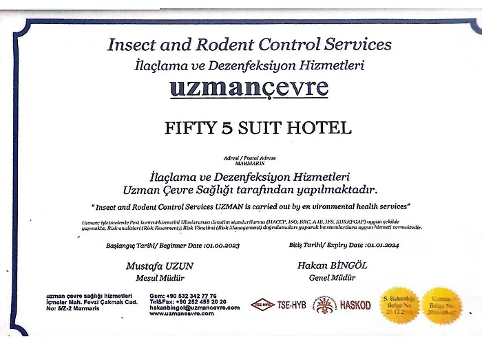 Fifty5 Hotel Marmaris