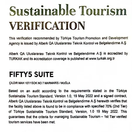 Hotel Fifty5 Marmaris