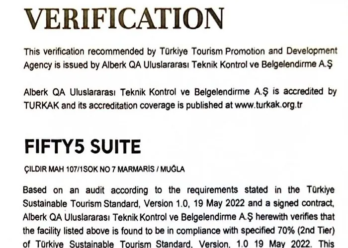Hotel Fifty5 Marmaris